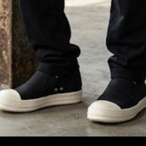 Rick Owens Slip On RAMONES